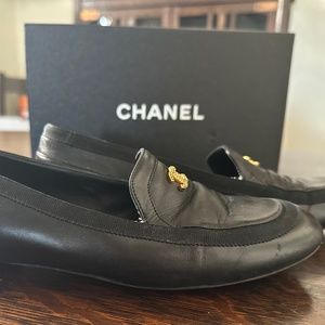 CHANEL Loafers size 40.5